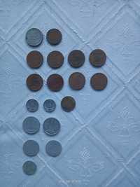 Bardzo stare monety oraz znaczki