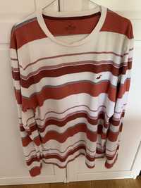 Hollister longsleeve męski XL