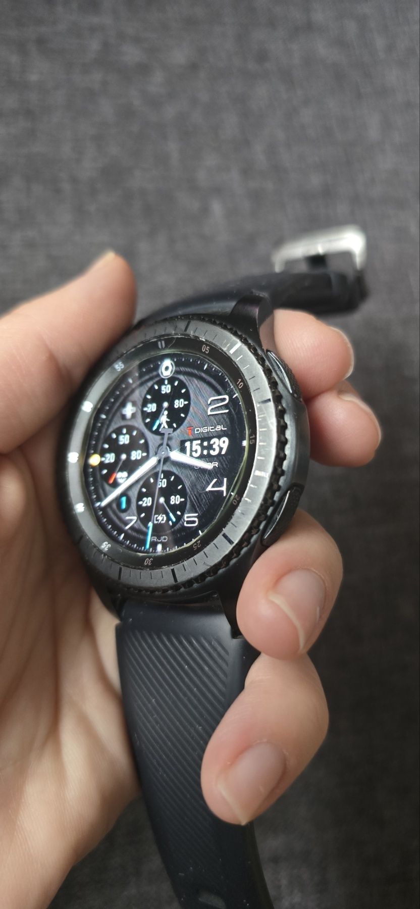Samsung gear s3 frontier, годинник