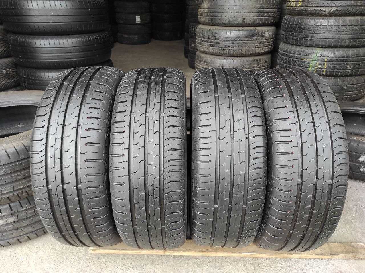 Continental Conti Eco Contact 5 185/55r15 4шт ЛЕТО Привез из Германии