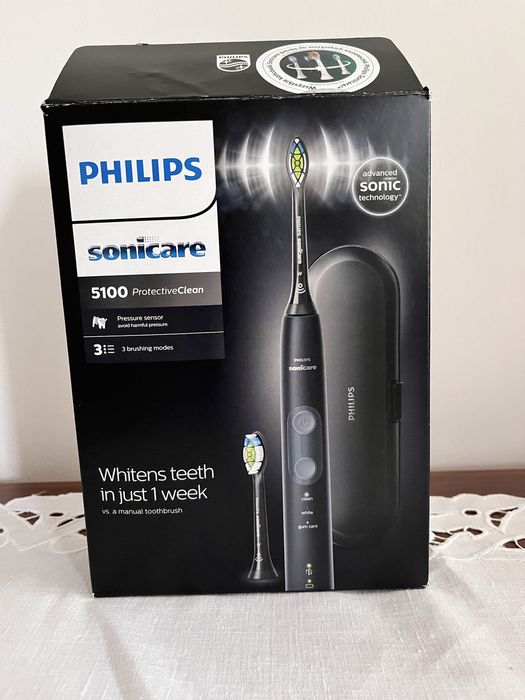Philips Sonicare 5100 ProtectiveClean jak NOWA