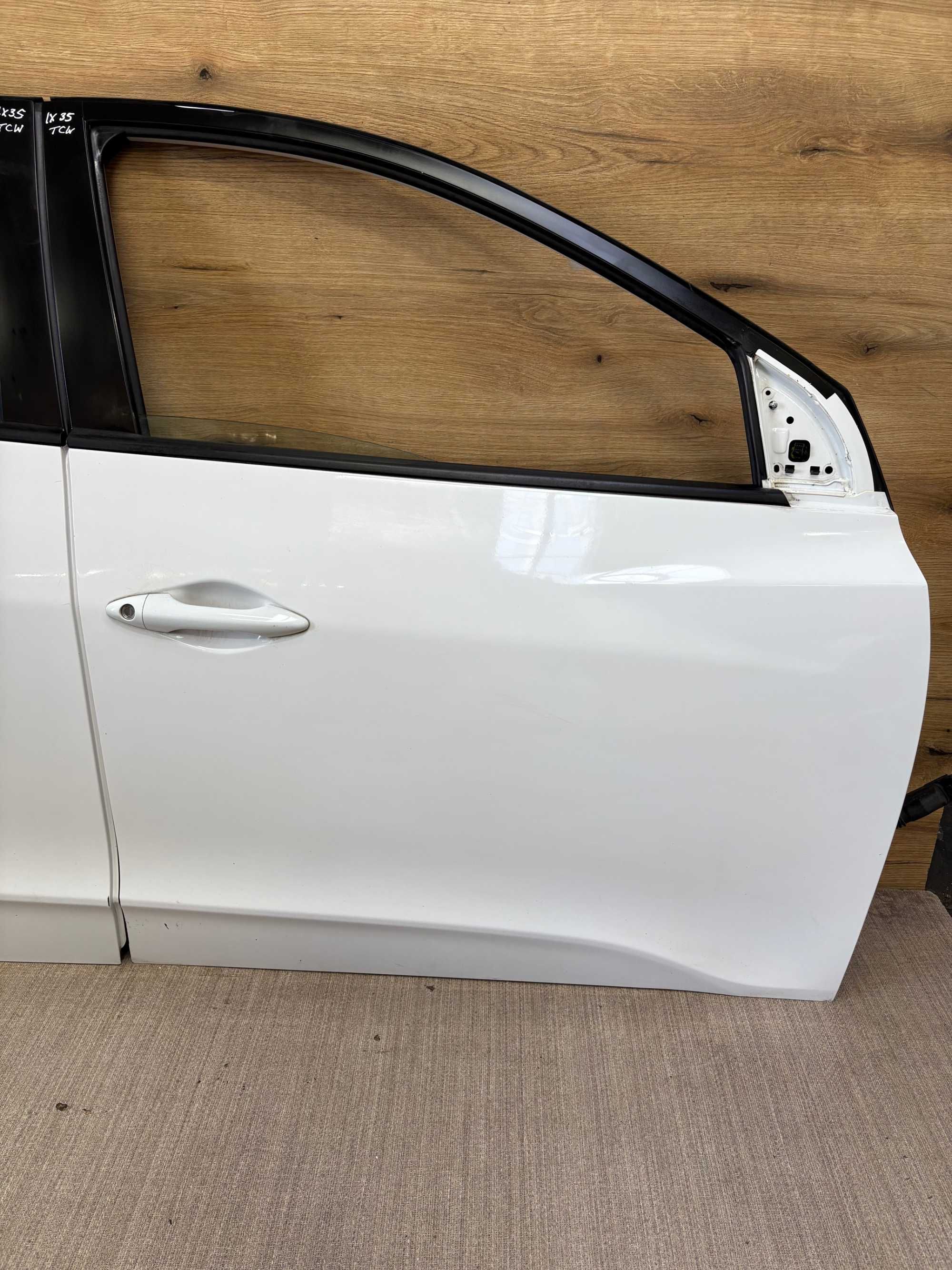 drzwi przednie tylne prawe hyundai ix35 kolor tcw