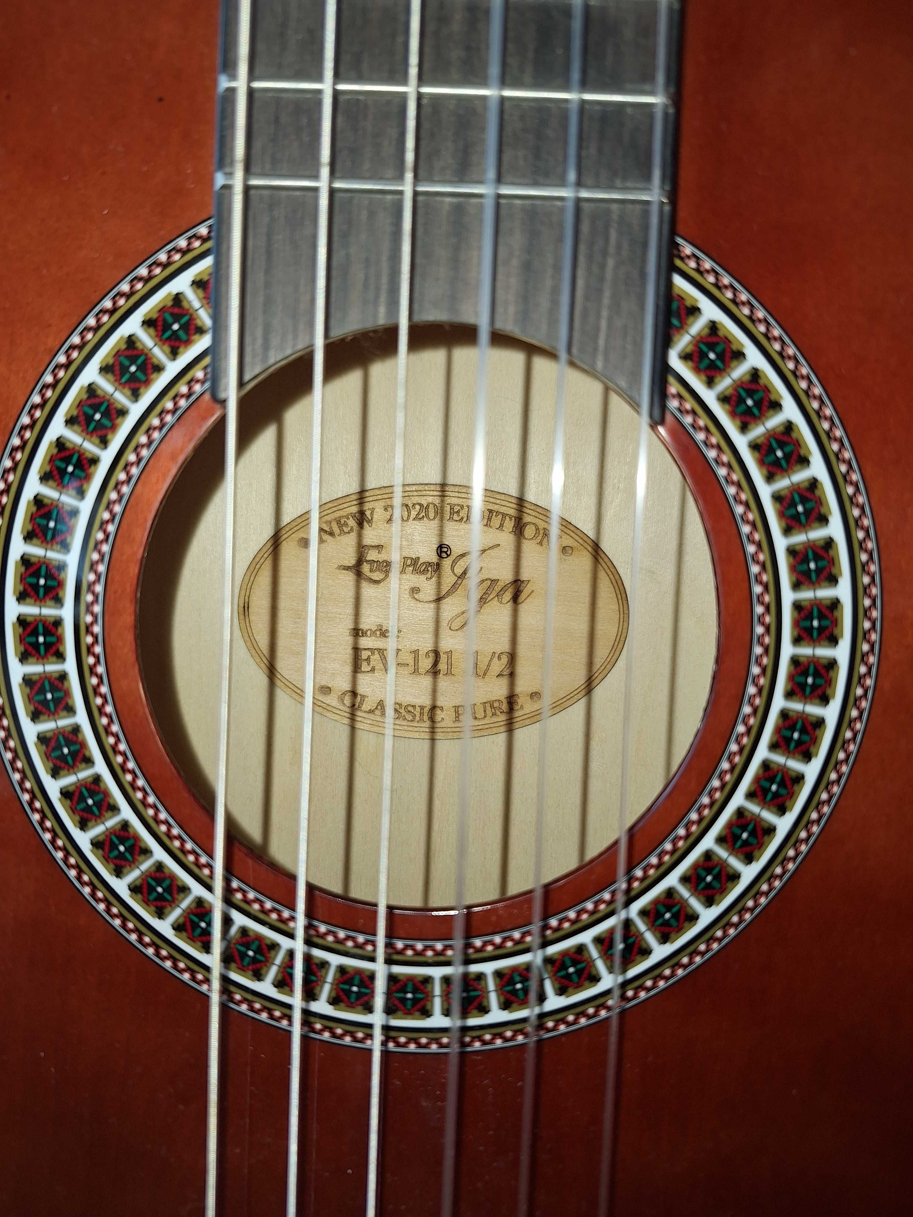 Gitara klasyczna 1/2 dla dzieci do nauki gry
