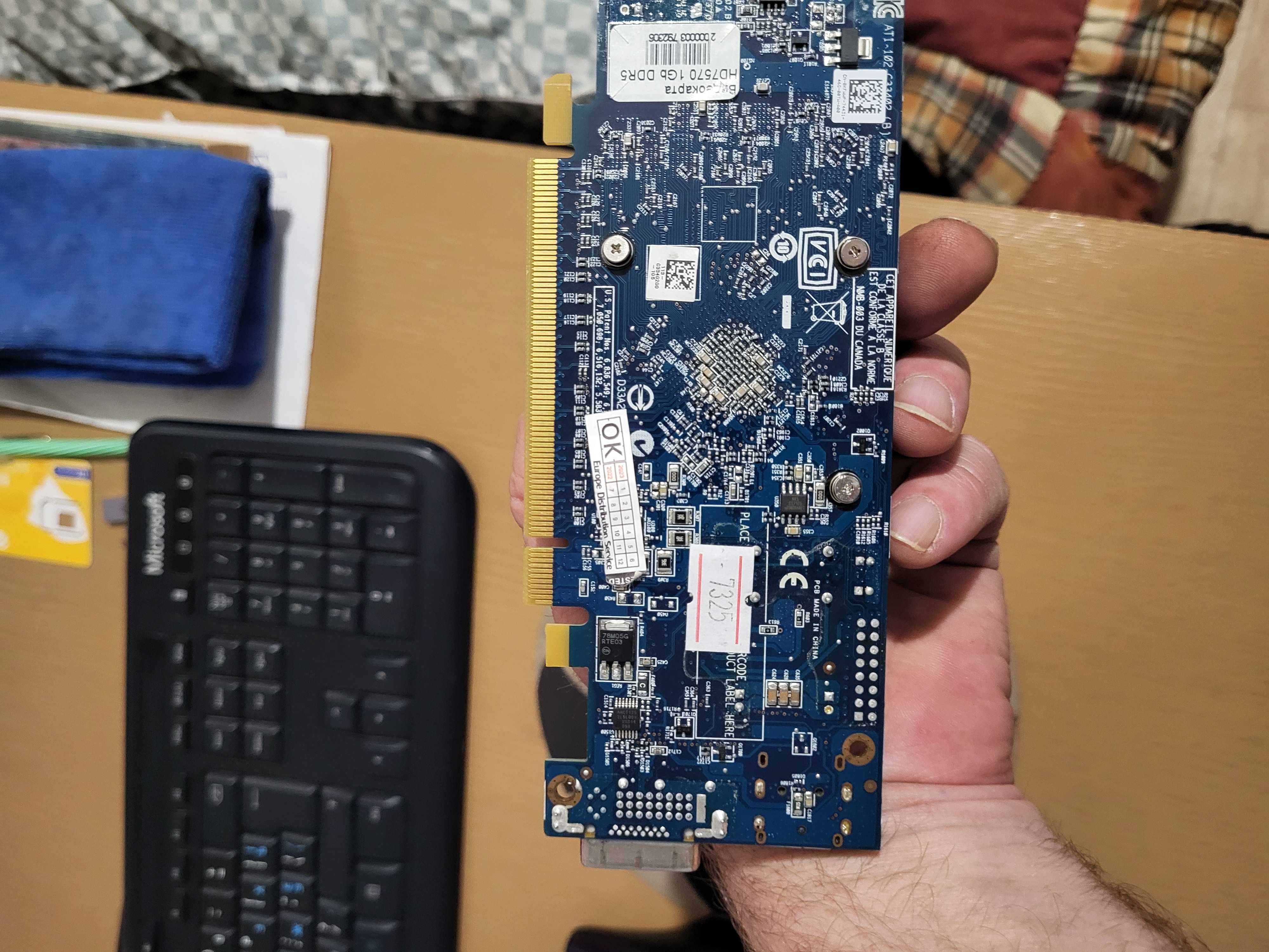 Видеокарта AMD Radeon 7500