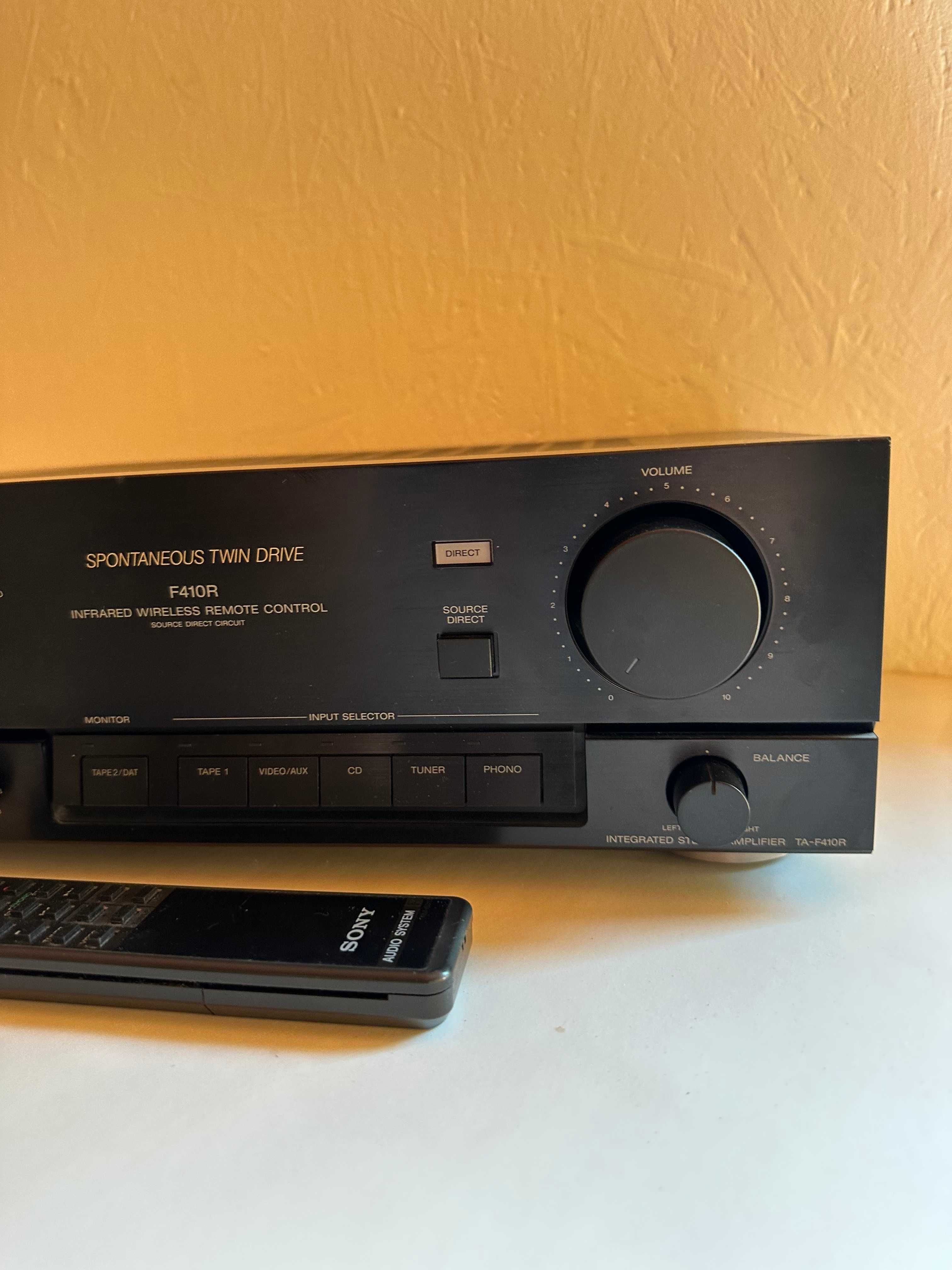 Wzmacniacz Stereo Hi Fi Sony TA - F410 R vintage