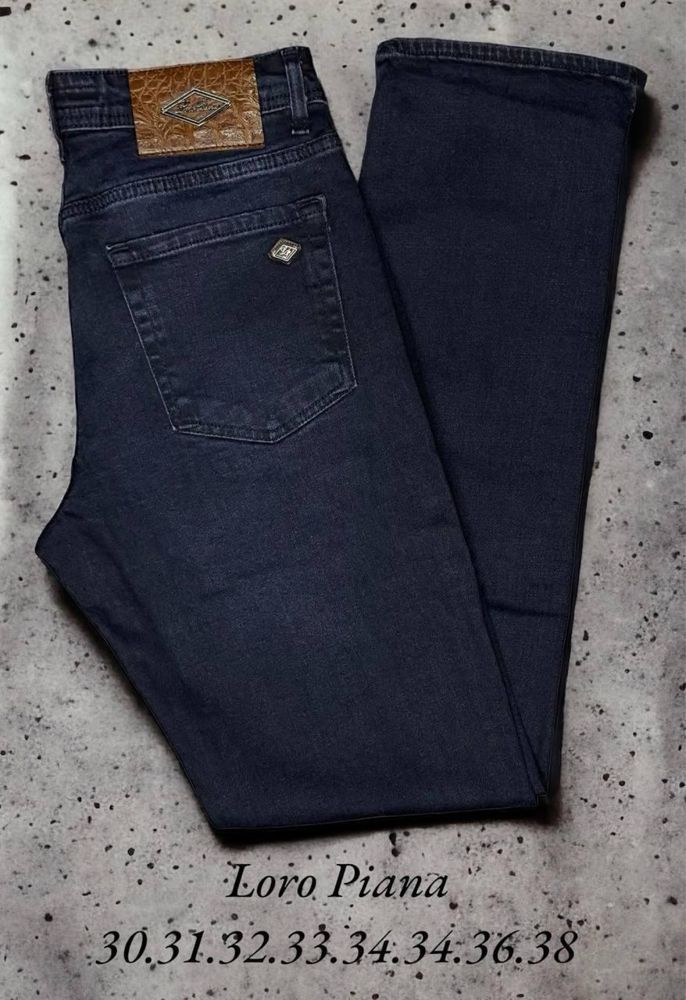 SALE!Чоловічі джинси прямі Brioni,Cerruti,Billionaire,Stefano 38,40