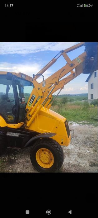 Послуги екскаватора-навантажувача JCB 3CX