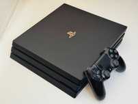 Konsola PlayStation 4 Pro PS4 Pro 1TB z Padem Super Stan Po Pełnym SPA