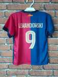 Koszulka piłkarska dziecięca FC Barcelona Lewandowski rozm. 116