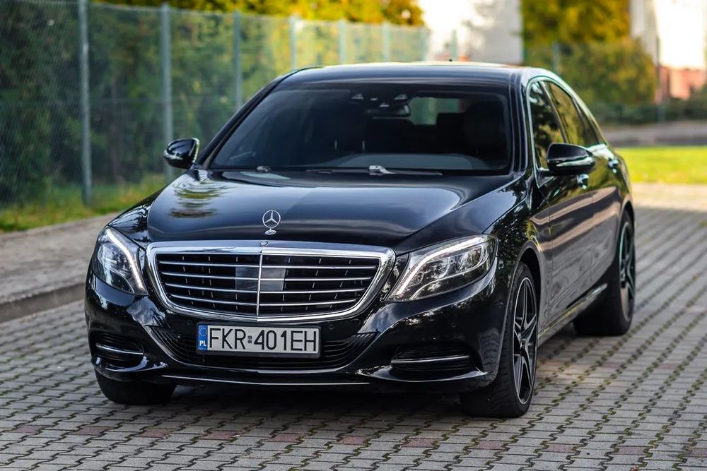 Mercedes-Benz Klasa S AMG19 Kamery  Burmester