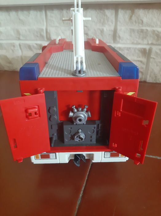 Camião dos Bombeiros Playmobil