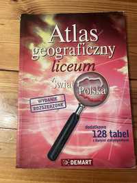 Atlas geograficzny liceum