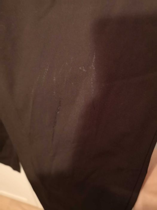 ZARA eleganckie spodnie brąz garniturowe 38/M