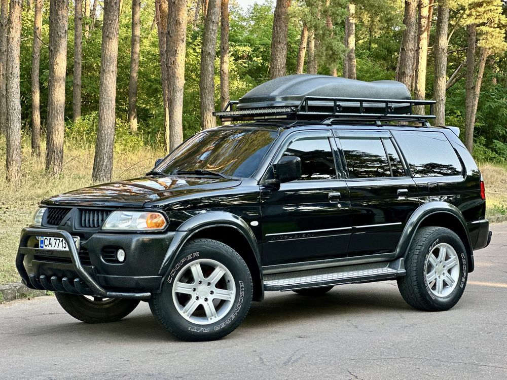 Mitsubishi Pagero Sport В Ексклюзивному Стані! У Власності 15 Років!!!