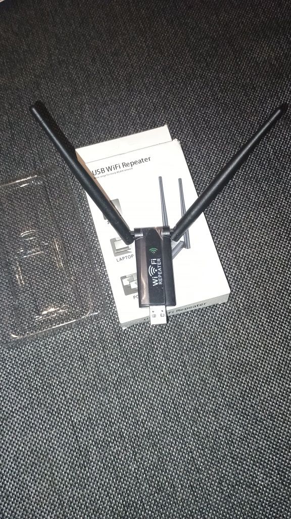 Wzmacniacz sygnału wi-fi do gniazda USB. Nowe!
