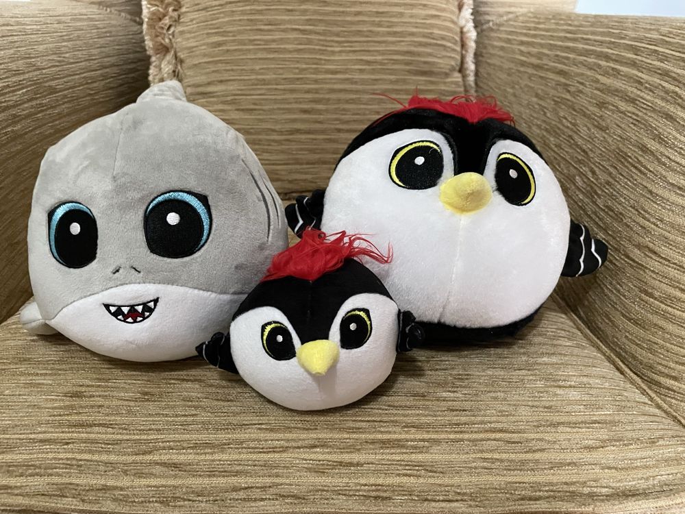 Peluches Bando dos Bosques + Bando do Mar (Pingo Doce)