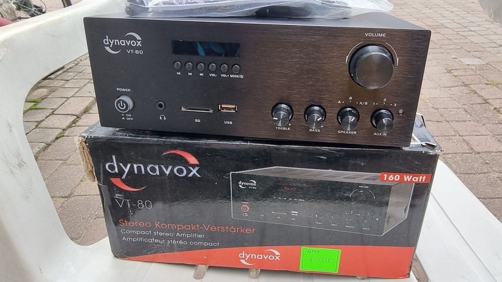 Підсилювач denavox VT-80
