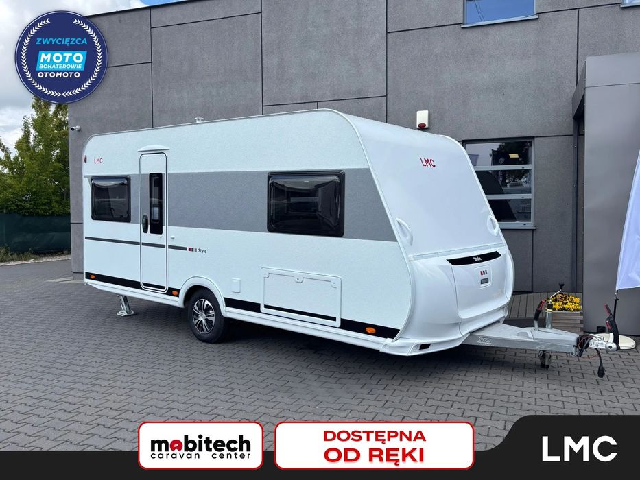 LMC STYLE 440 D  682 CM | 193 kg ładowności