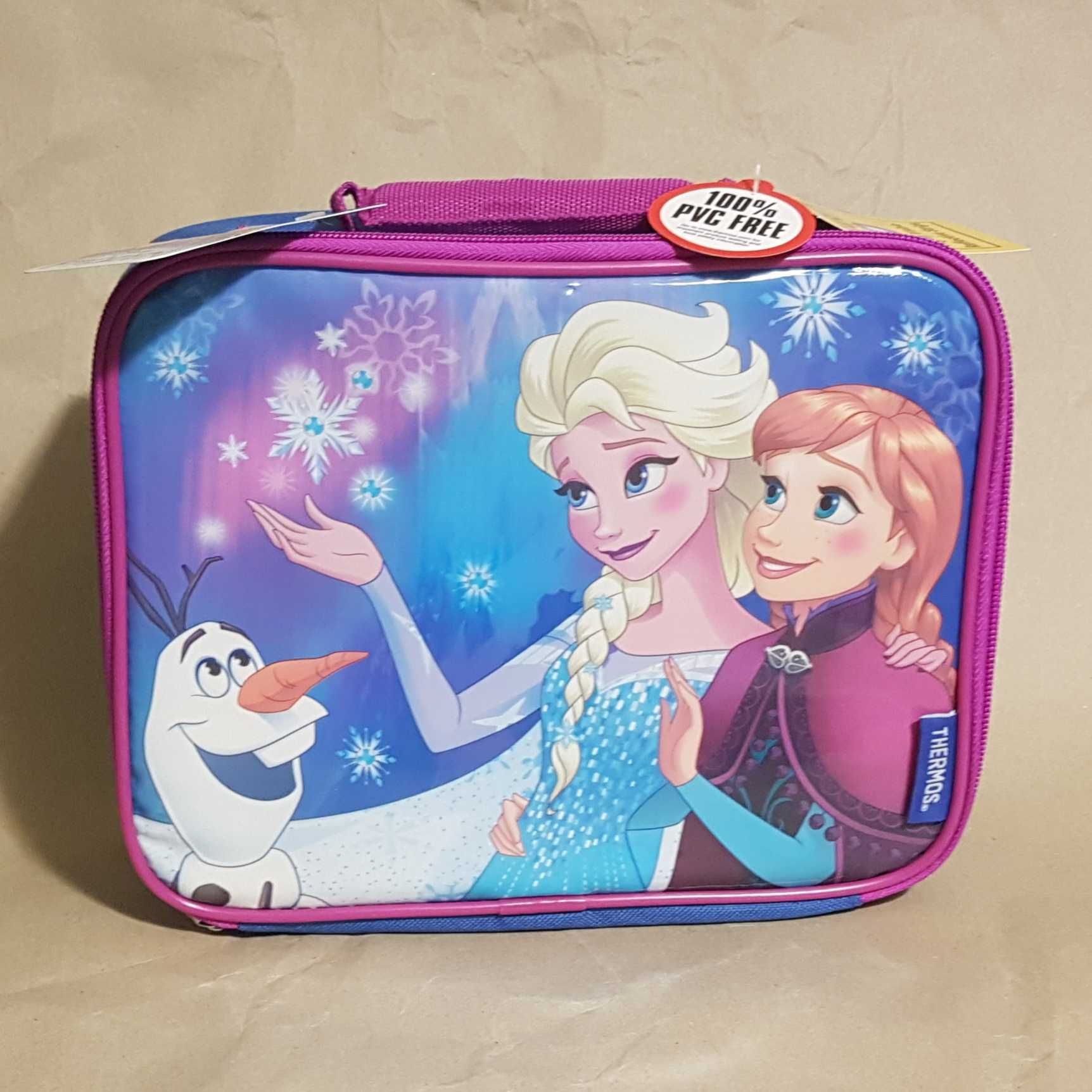 Ланчбокс Термосумка Disney Frozen Elsa Anna Эльза Анна Thermos