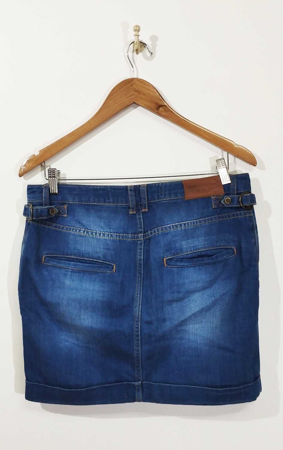 Jeansowa spódnica  100% bawełna PEAK PERFORMANCE  M/L  38/40