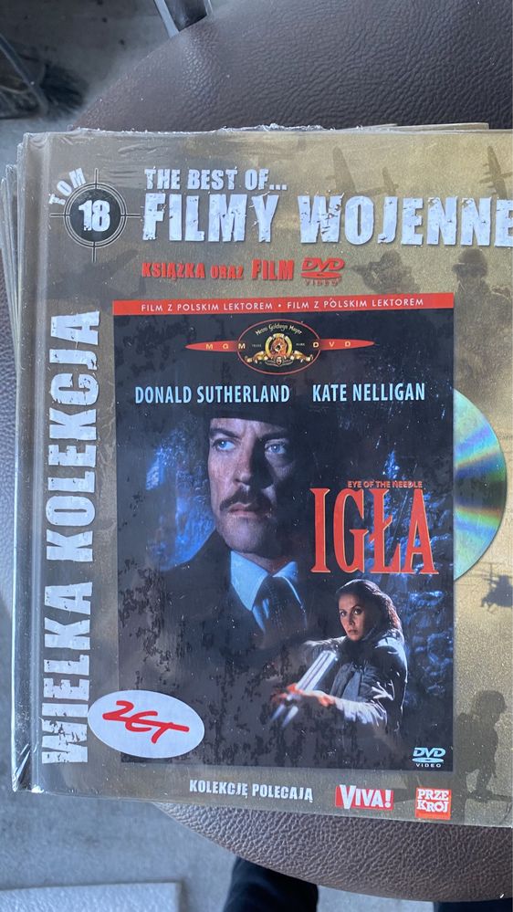 The best of filmy wojenne zestaw kolekcja DVD