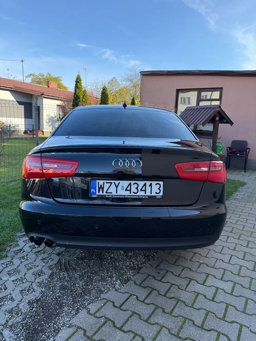 Audi A6 Limousine Audi A6C7/2.0tdi 177km/bogata wersja/hak/