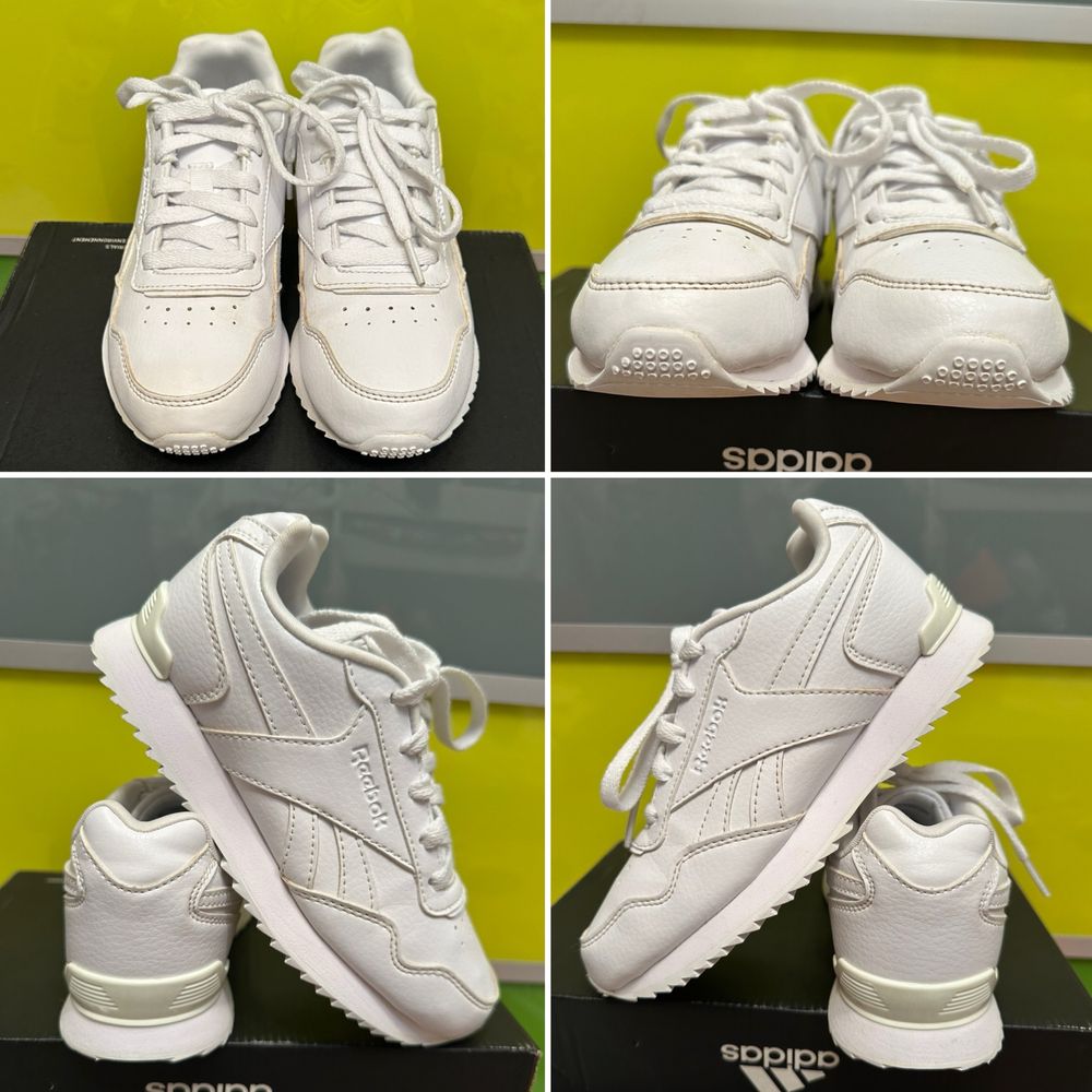 ‼️ кросівки Reebok Royal Glide Ripple Clip 32 оригінал кеди кроссовки