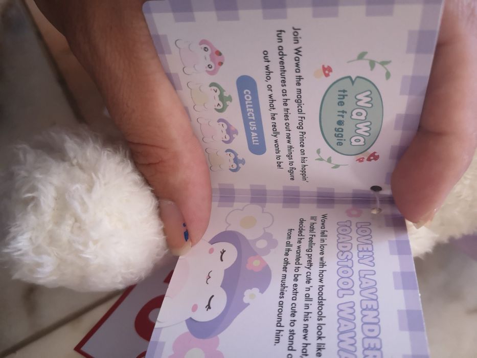 Peluche da coleção plush goals