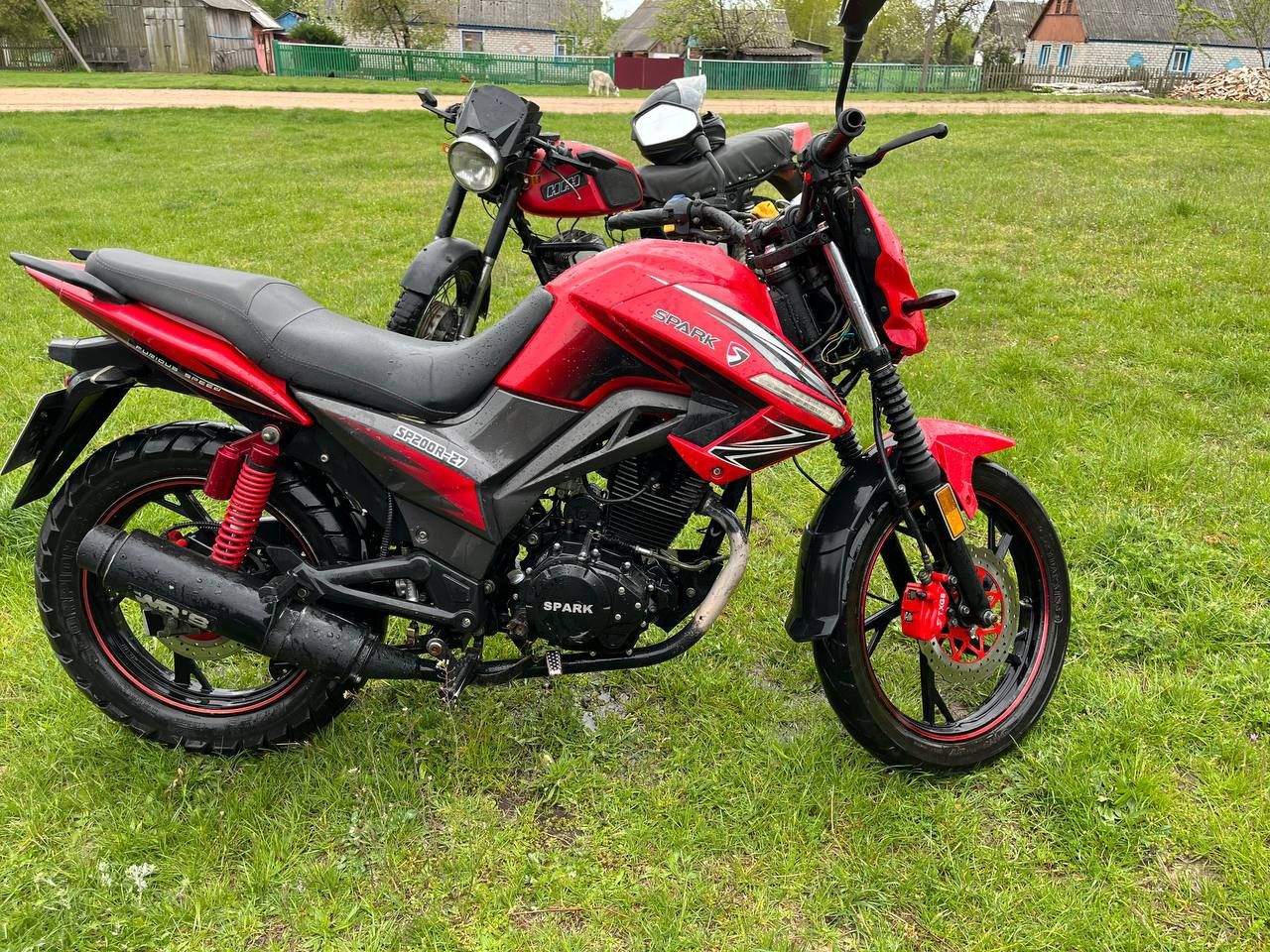 Мотоцикл Spark 200r27