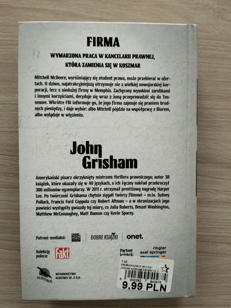 John Grisham "Firma"