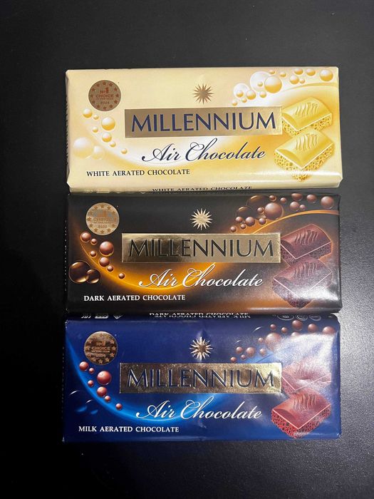 Шоколад Міленіум, Mallenium,  Чарівний вечір, Любімов. Низькі ціни!