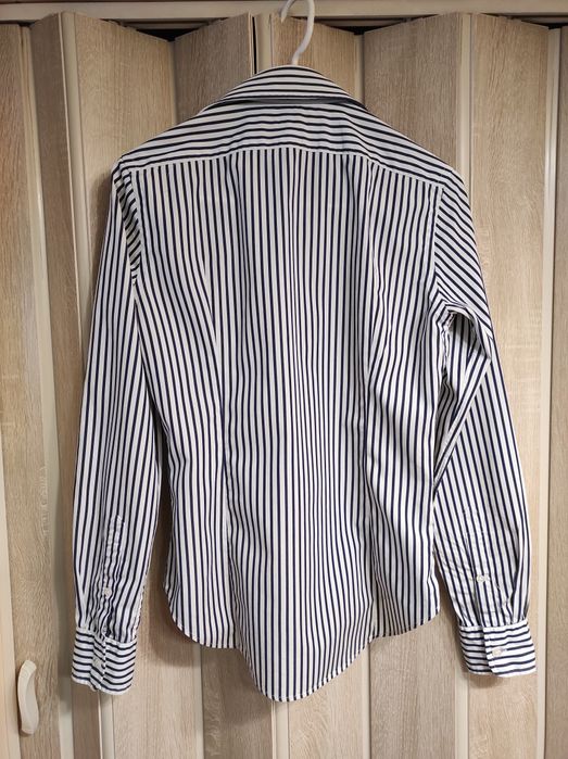 Koszula damska Ralph Lauren, duży granatowy jeździec r.34