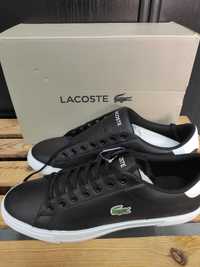 Buty Lacoste Lerond Plus Rozmiar 44 Cma Blk/Wht