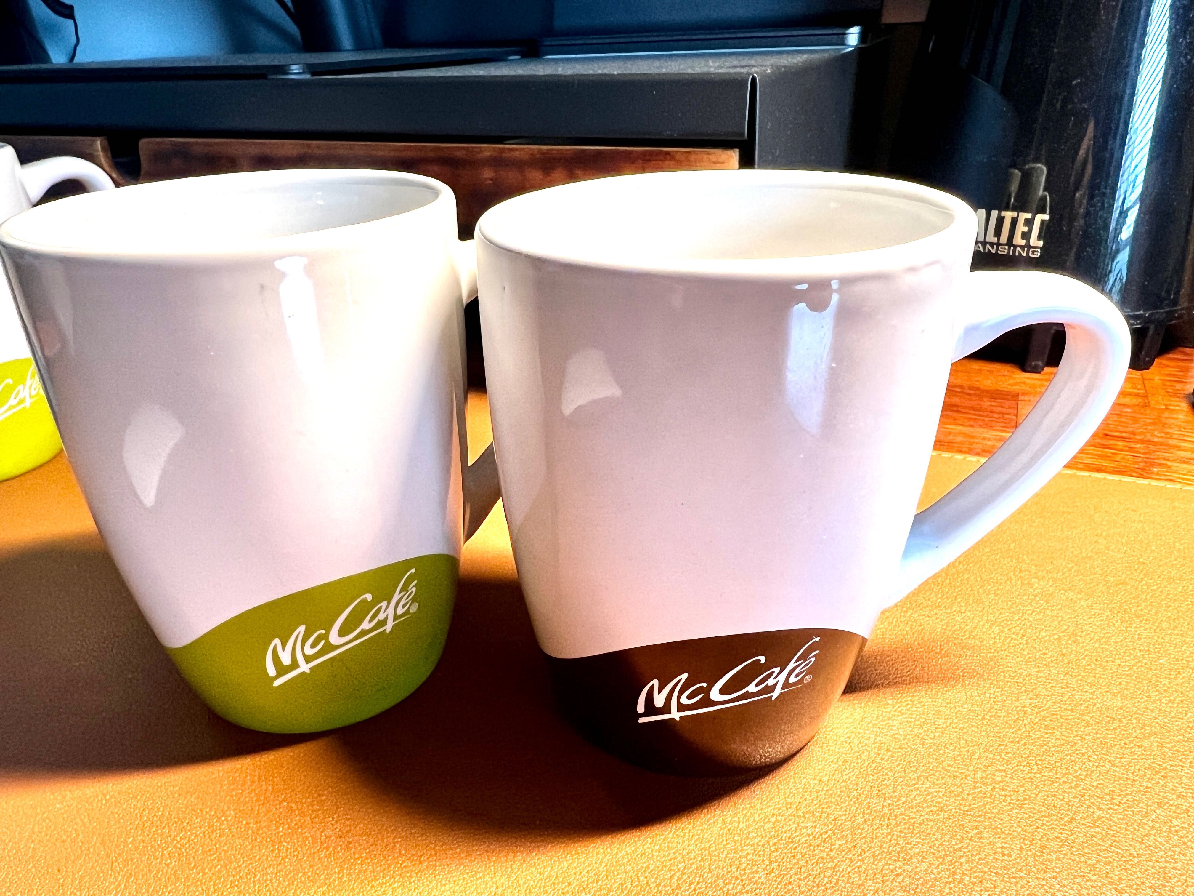 Kubek McDonald's McCafe - unikat - kolekcja 2012