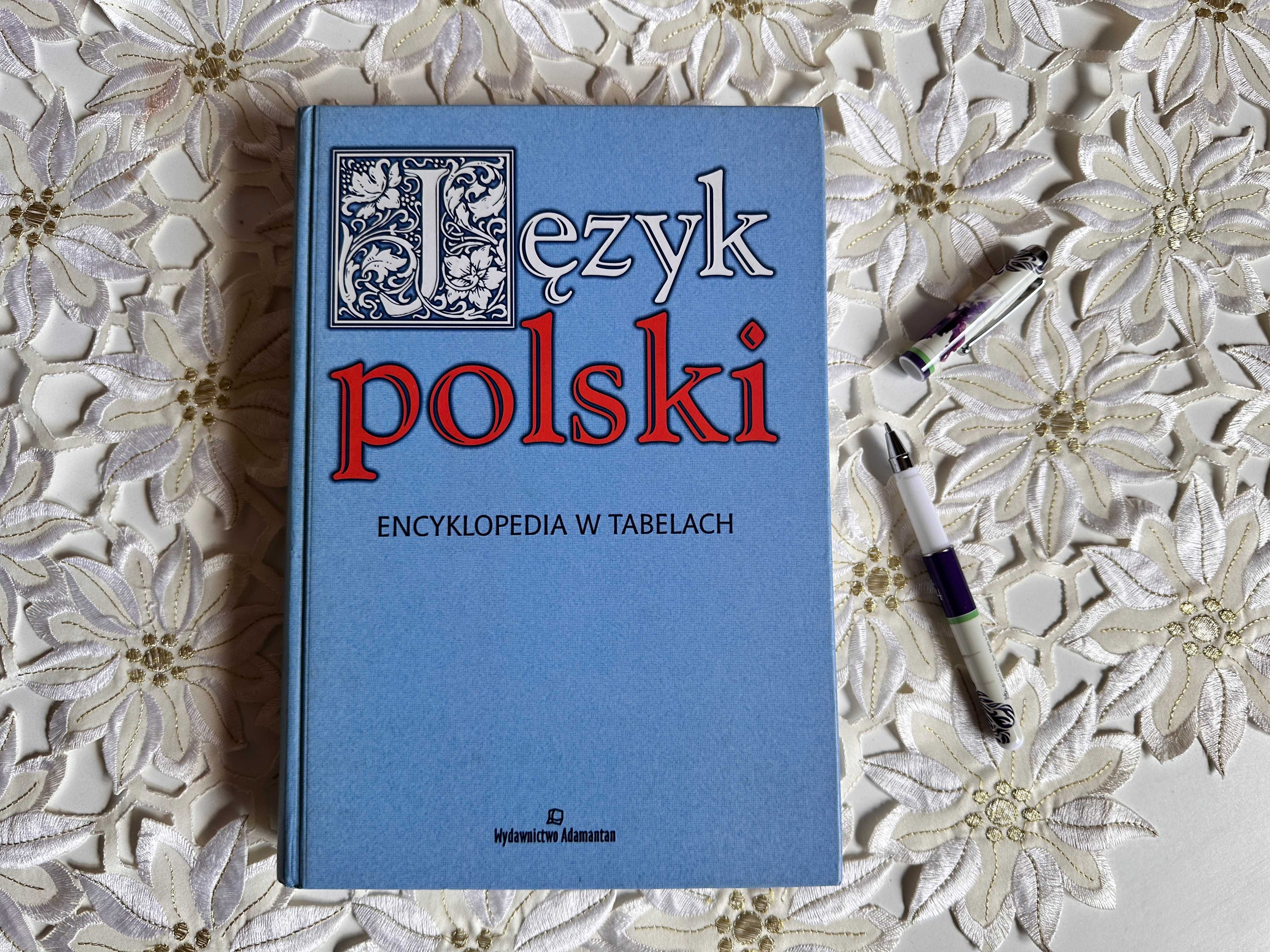 Język Polski. Encyklopedia w Tabelach