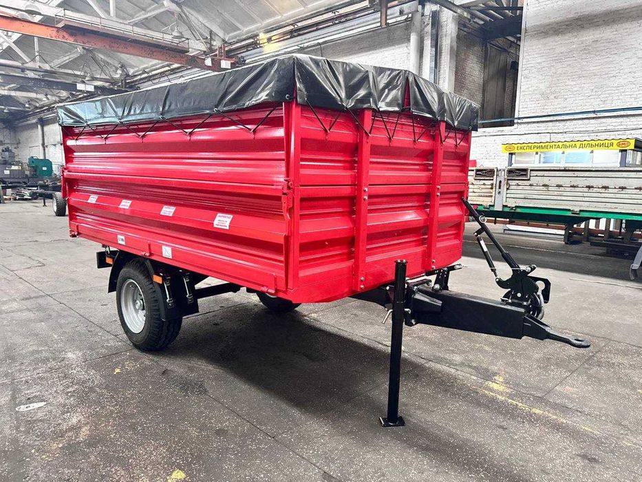 Тракторний самоскидний напівпричіп ТПС-3 від Білоцерківмаз