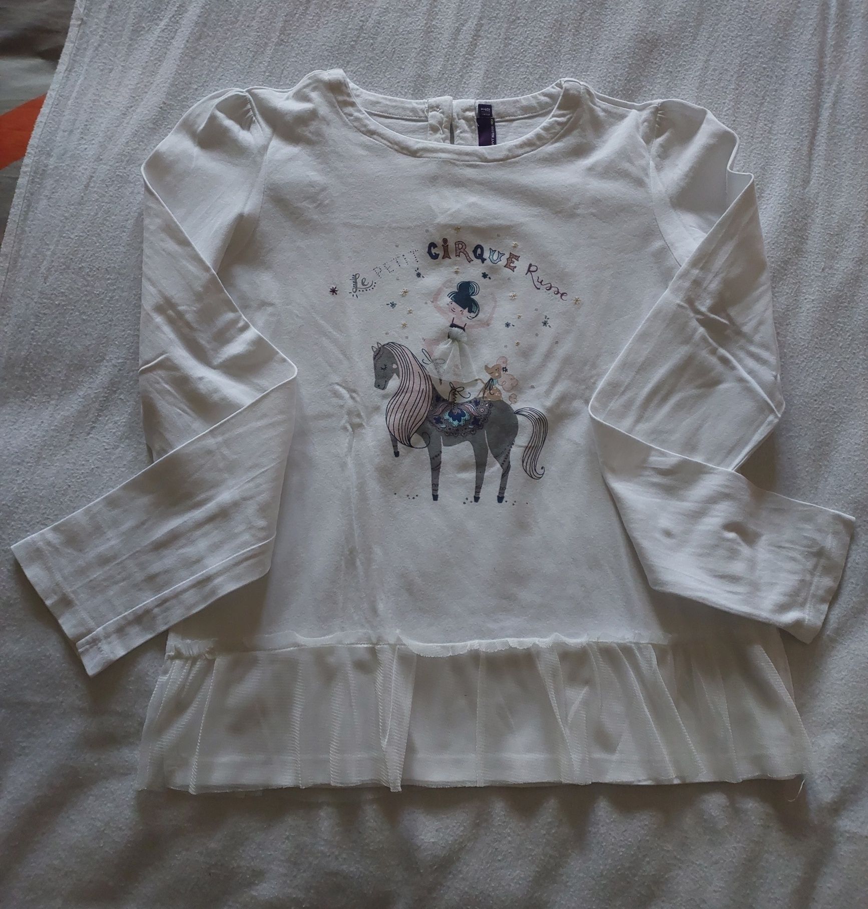 Lote 5 Camisolas Estampadas Menina, 10A