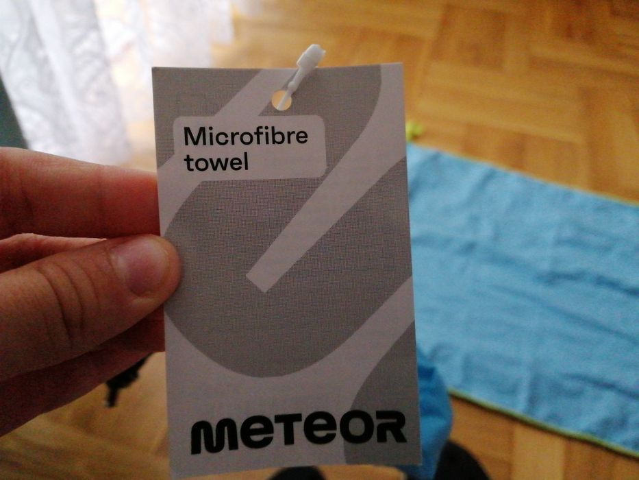 Ręcznik z microfibry