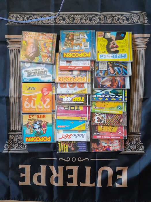 zestaw ponad 20 płyt cd