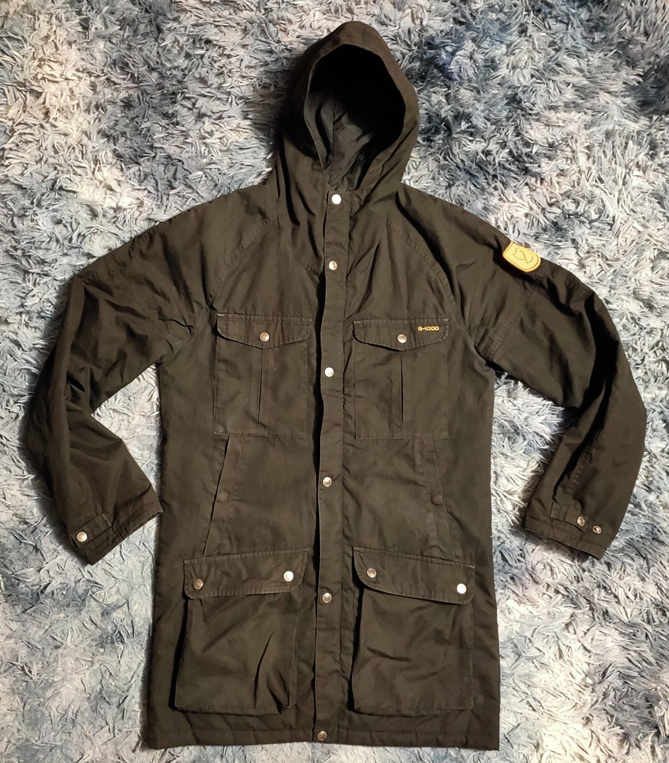 Kurtka Fjall Raven Greenland Parka trekking turystyczna