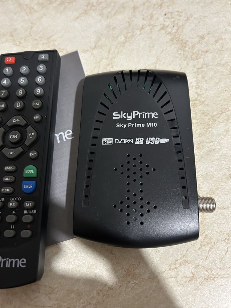 Цифровой спутниковый приемник Sky Prime m10
