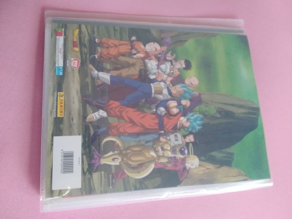 Coleção Caderneta cartas Dragon Ball Super PANINI incompleta faltam 21