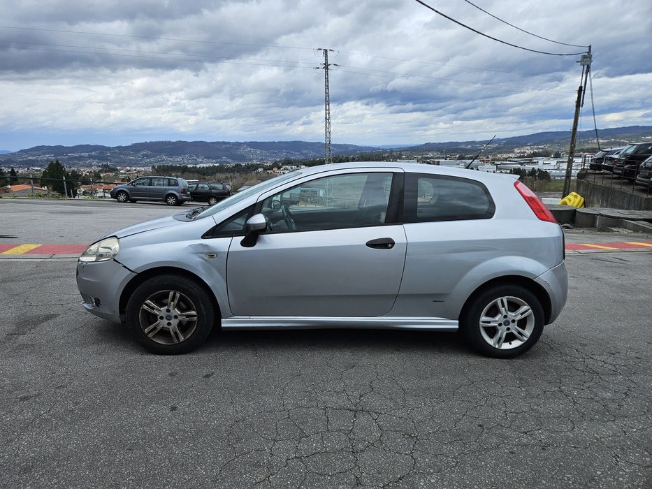 Fiat Grand Punto 1.3 Multijet de 2007 para peças