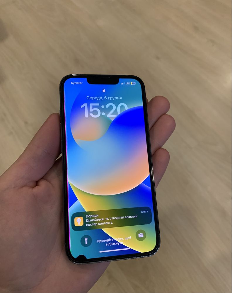 (470$) Apple Айфон/Iphone 13pro 512gb Sierra Blue Неверлок акб:87%