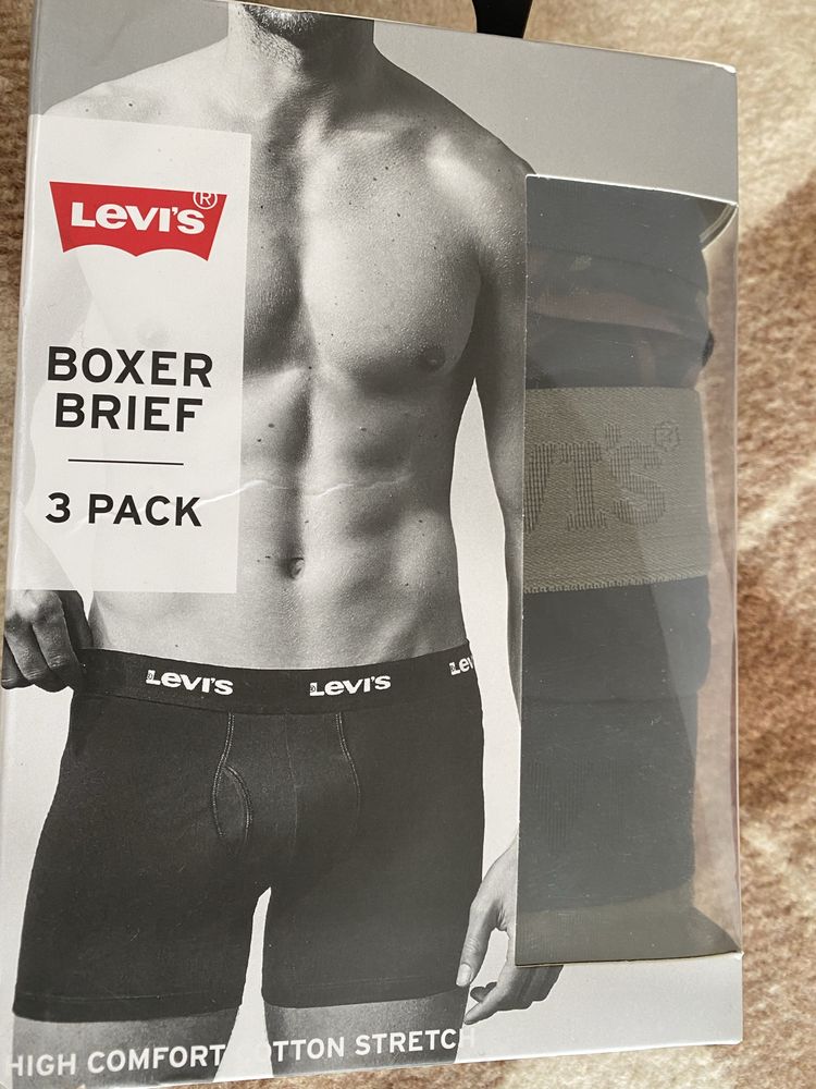 Levi's® Боксери Труси BOXER BRIEFS (3 PACK)
