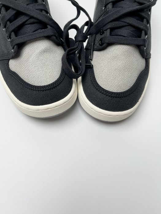 Оригинал Nike Air Jordan 1 Retro KO Low Black оригинальние джордан 1