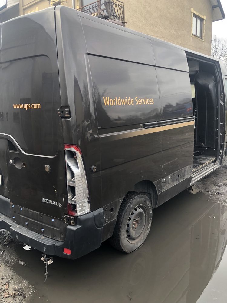 Ćwiartka lewa bok poszycie Renault Master III,Opel Movano B 2010-