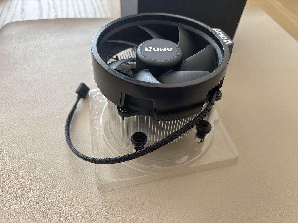 AMD Ryzen wraith cooler stealth am4