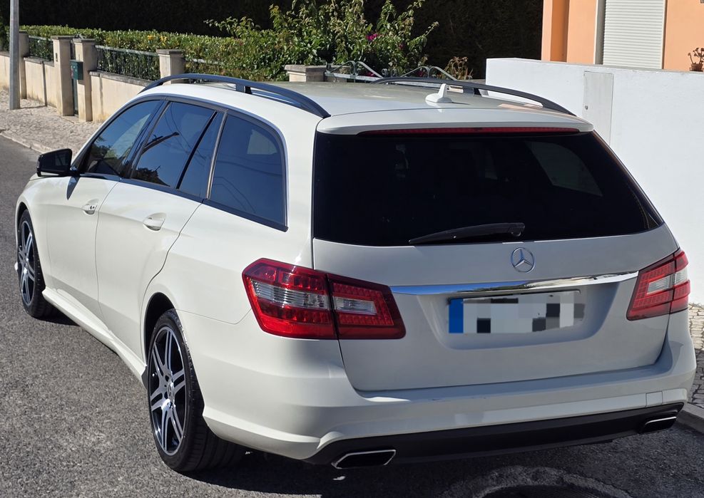 Mercedes E250 CDI W212 Pack AMG