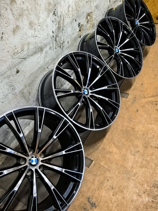 Alufelgi Bmw 21" Mpakiet G30 G11 G12 G01 G07 x3 x4 x5 x6 x7 5x112